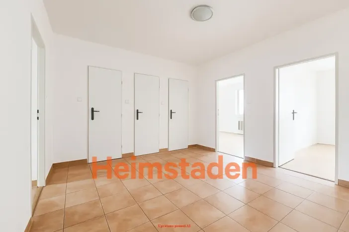 Pronájem bytu 3+1, Ostrava - Poruba, Havanská, 75 m2