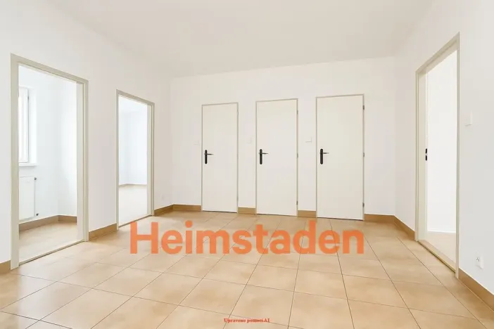 Pronájem bytu 3+1, Ostrava - Poruba, Havanská, 75 m2