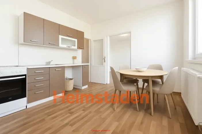 Pronájem bytu 1+kk, Karviná - Hranice, Slovenská, 35 m2
