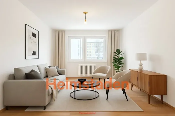 Pronájem bytu 1+1, Karviná - Nové Město, Kořenského, 34 m2