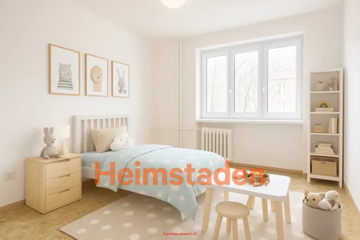 Pronájem bytu 3+1, Karviná - Nové Město, Cihelní, 71 m2