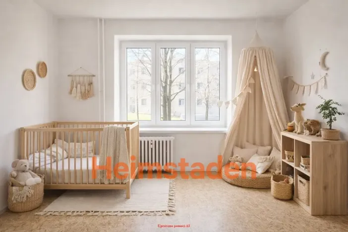 Pronájem bytu 3+1, Karviná - Nové Město, Cihelní, 71 m2