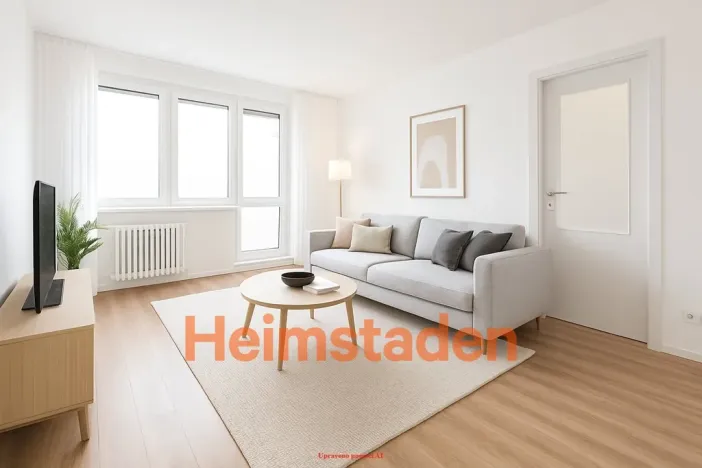 Pronájem bytu 1+1, Karviná - Hranice, Slovenská, 39 m2