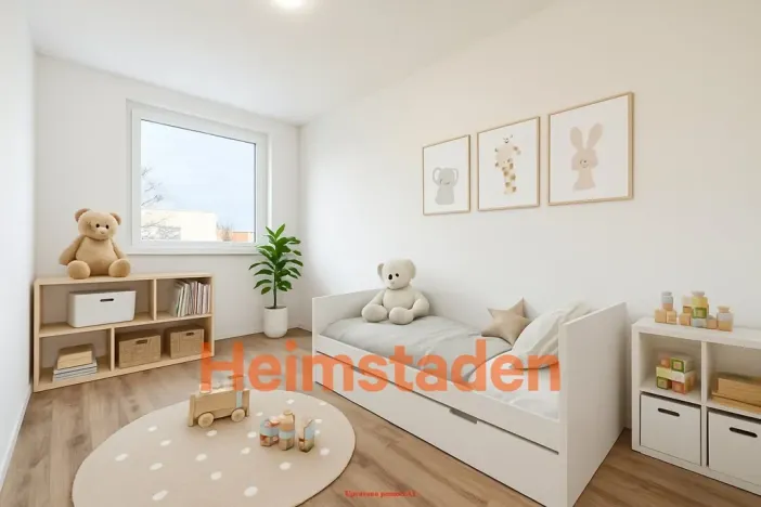 Pronájem bytu 3+1, Horní Suchá, Dr. Glazera, 80 m2