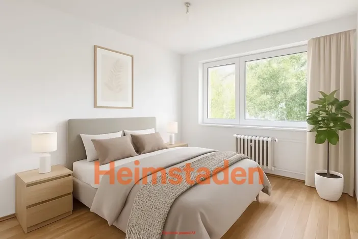 Pronájem bytu 2+1, Orlová - Poruba, Hornická, 53 m2