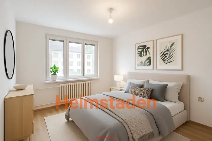 Pronájem bytu 2+1, Ostrava - Moravská Ostrava, Sokolská třída, 52 m2