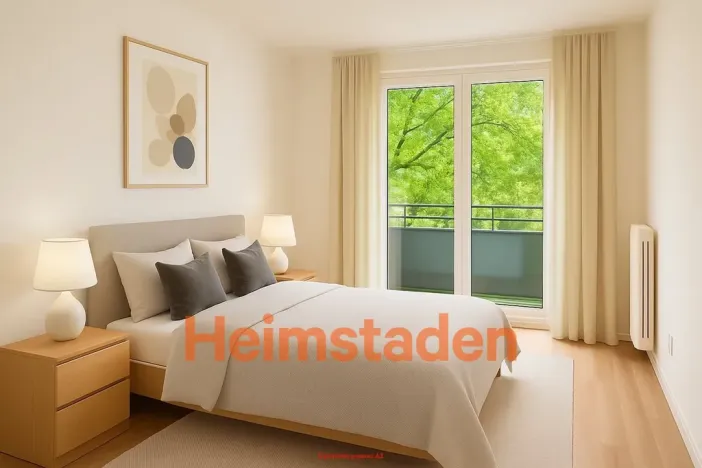 Pronájem bytu 2+1, Ostrava - Slezská Ostrava, Bernerova, 51 m2