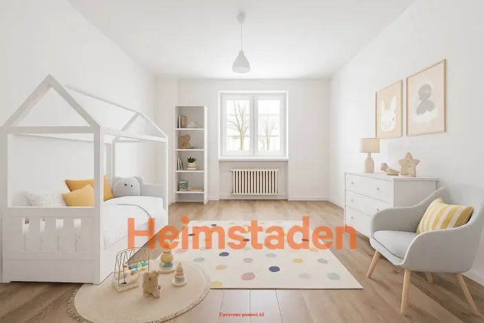 Pronájem bytu 3+1, Ostrava - Poruba, náměstí Vítězslava Nováka, 76 m2