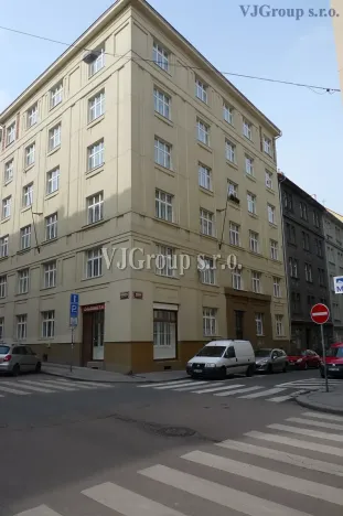 Pronájem bytu 1+kk, Praha - Holešovice, Haškova, 22 m2