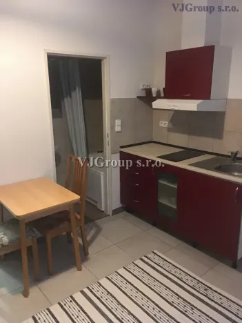 Pronájem bytu 1+kk, Praha - Holešovice, Haškova, 22 m2