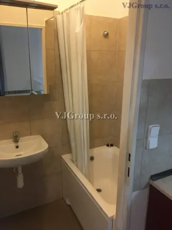 Pronájem bytu 1+kk, Praha - Holešovice, Haškova, 22 m2