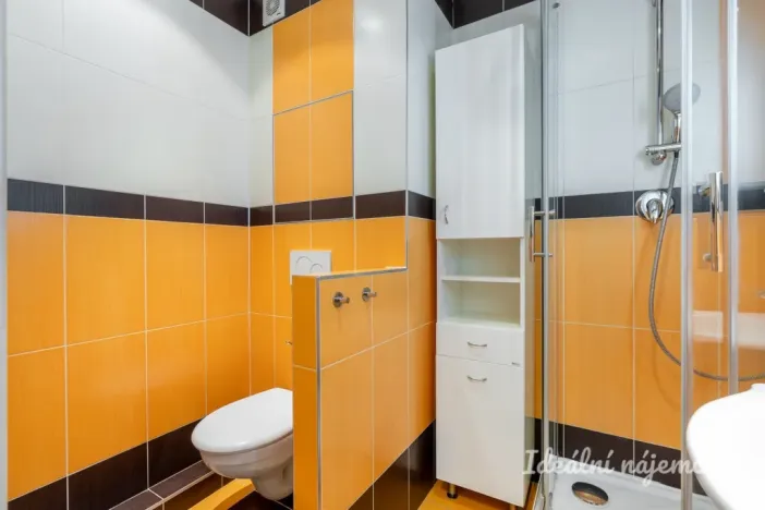 Pronájem bytu 1+kk, Praha - Prosek, Bílinská, 26 m2
