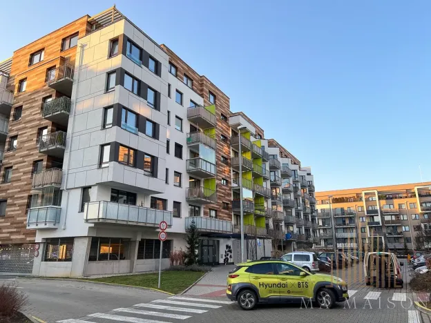 Pronájem bytu 1+kk, Praha - Střížkov, Makedonská, 32 m2