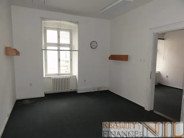 Pronájem kanceláře, Plzeň, Rubešova, 38 m2