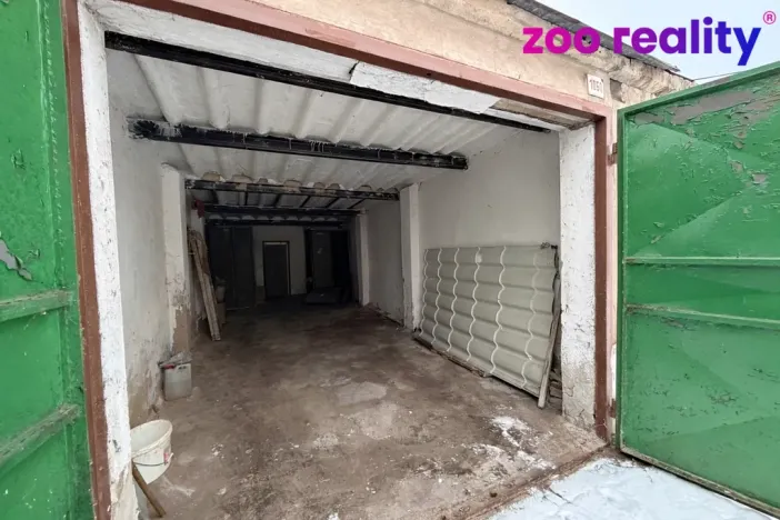 Prodej garáže, Chomutov, Ctiborova, 20 m2