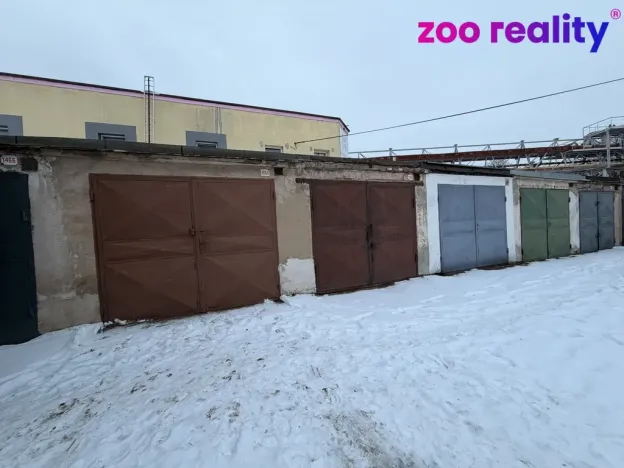 Prodej garáže, Chomutov, Ctiborova, 20 m2