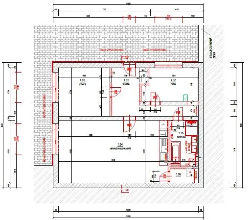 Pronájem bytu 3+kk, Brno, Havraní, 95 m2