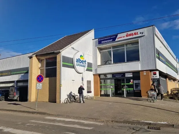 Pronájem obchodního prostoru, Šlapanice, Nádražní, 68 m2