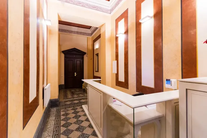 Pronájem bytu 2+kk, Praha - Nové Město, Hálkova, 49 m2