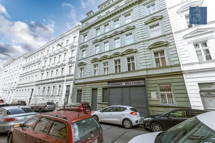 Prodej bytu 2+kk, Praha - Vyšehrad, Neklanova, 42 m2