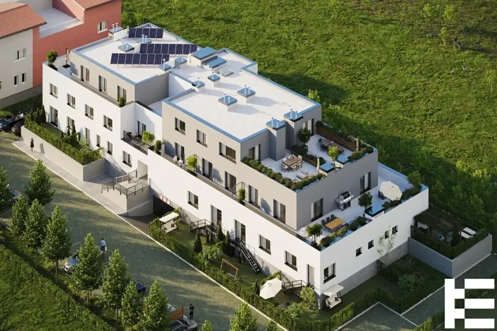 Prodej bytu 3+kk, Praha - Satalice, Za Novákovou zahradou, 66 m2