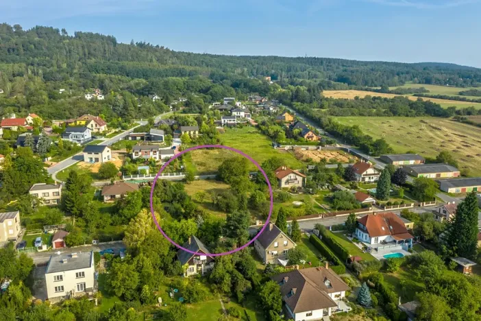 Prodej pozemku pro bydlení, Mníšek pod Brdy, Pod Skalkou, 1904 m2