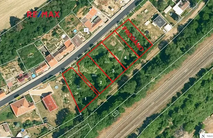 Prodej pozemku pro bydlení, Zvoleněves, 783 m2