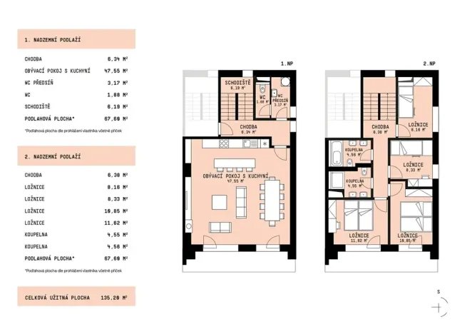 Prodej bytu 5+kk, Pec pod Sněžkou, 135 m2