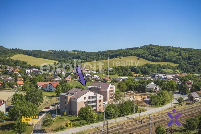 Prodej bytu 3+kk, Jablůnka, 60 m2