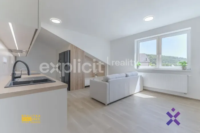 Prodej bytu 2+kk, Jablůnka, 43 m2