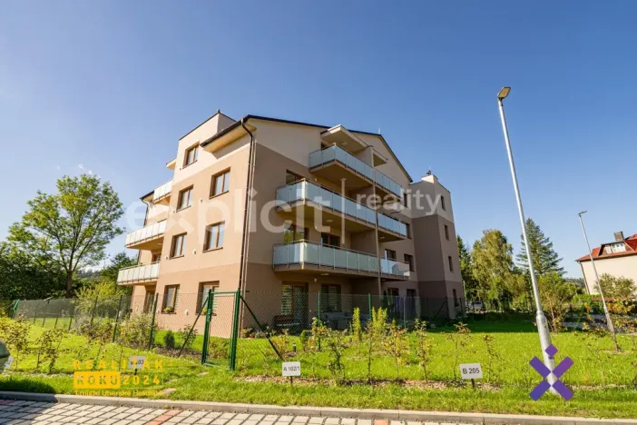 Prodej bytu 1+kk, Jablůnka, 41 m2