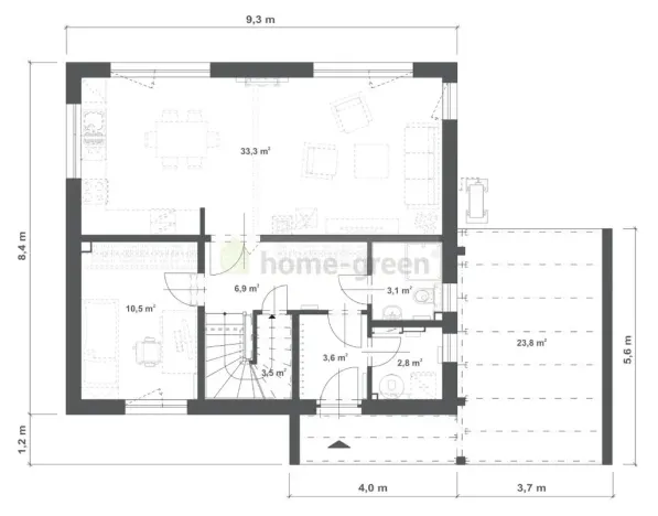 Prodej pozemku pro bydlení, Veverské Knínice, 1507 m2