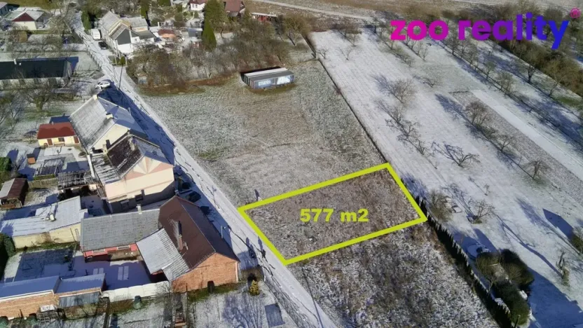 Prodej pozemku pro bydlení, Lazníky, 577 m2