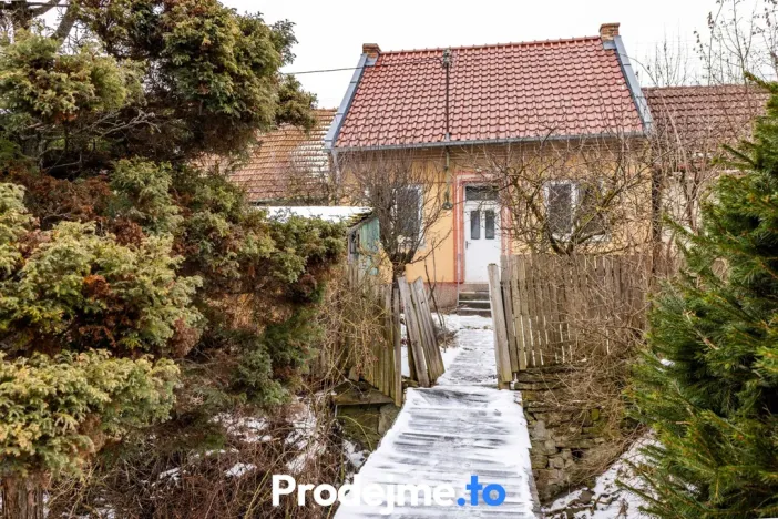Prodej rodinného domu, Horní Němčí, 50 m2