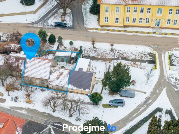 Prodej rodinného domu, Horní Němčí, 50 m2