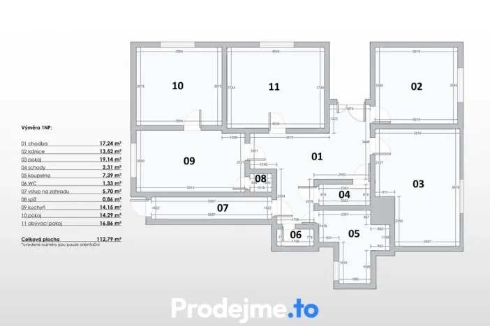 Prodej rodinného domu, Suchohrdly, Za Zvoničkou, 182 m2
