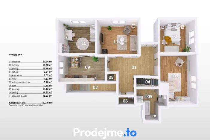 Prodej rodinného domu, Suchohrdly, Za Zvoničkou, 182 m2