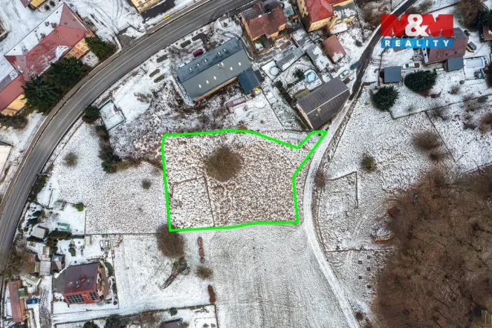 Prodej pozemku pro bydlení, Františkov nad Ploučnicí, 1582 m2