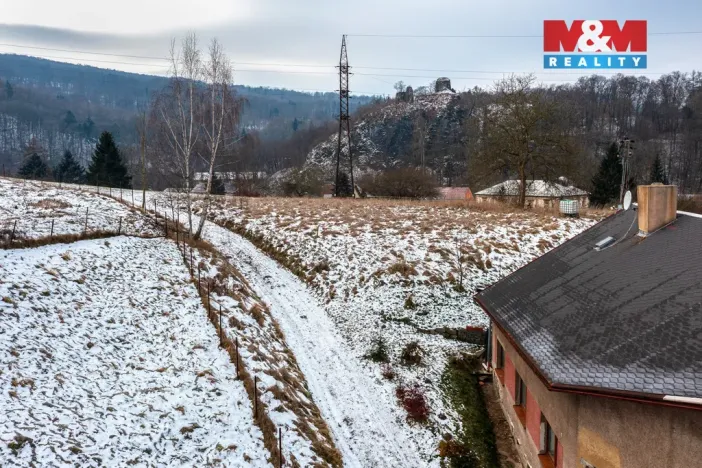 Prodej pozemku pro bydlení, Františkov nad Ploučnicí, 1582 m2