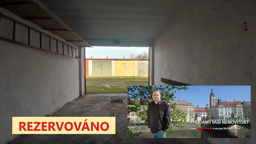 Prodej garáže, Hradec Králové, Zemědělská, 16 m2