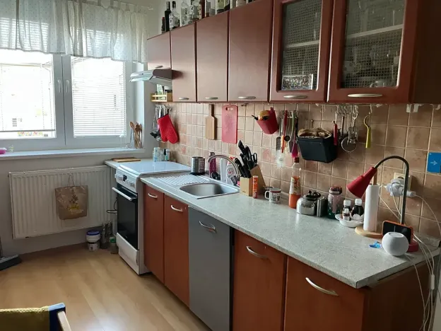 Pronájem bytu 2+1, Brno, Dolnopolní, 60 m2