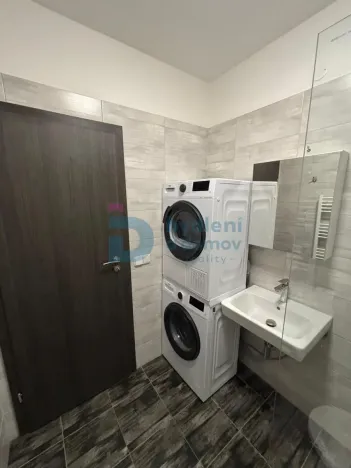 Pronájem bytu 1+kk, Uničov, Bratří Čapků, 35 m2