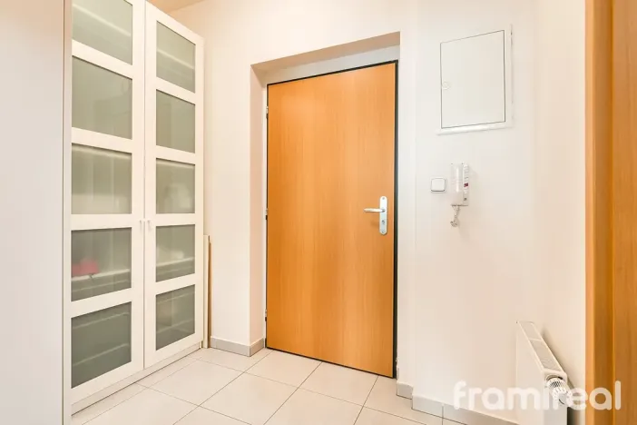 Pronájem bytu 1+kk, Brno, U Leskavy, 36 m2