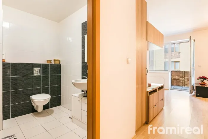 Pronájem bytu 1+kk, Brno, U Leskavy, 36 m2