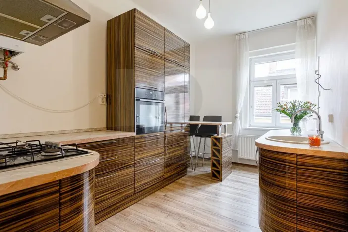 Pronájem bytu 1+1, Praha - Smíchov, Holečkova, 39 m2