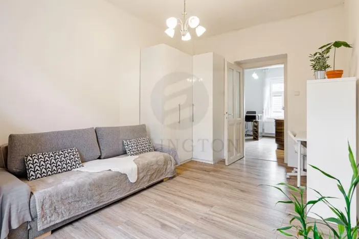 Pronájem bytu 1+1, Praha - Smíchov, Holečkova, 39 m2