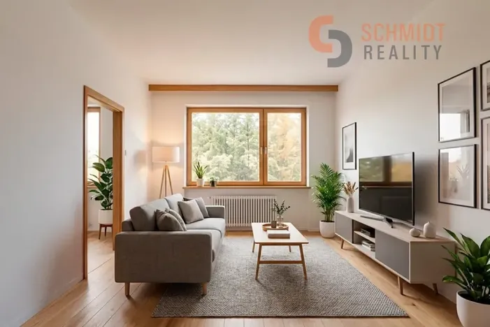 Prodej bytu 3+1, Hustopeče, Okružní, 74 m2