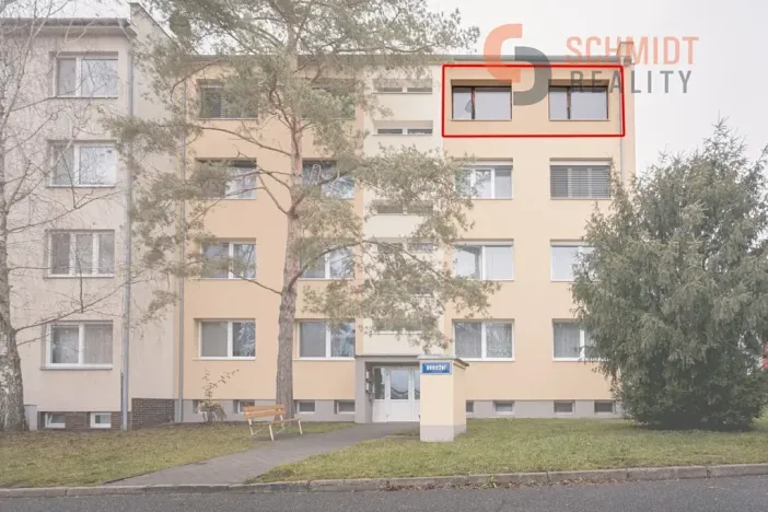 Prodej bytu 3+1, Hustopeče, Okružní, 74 m2