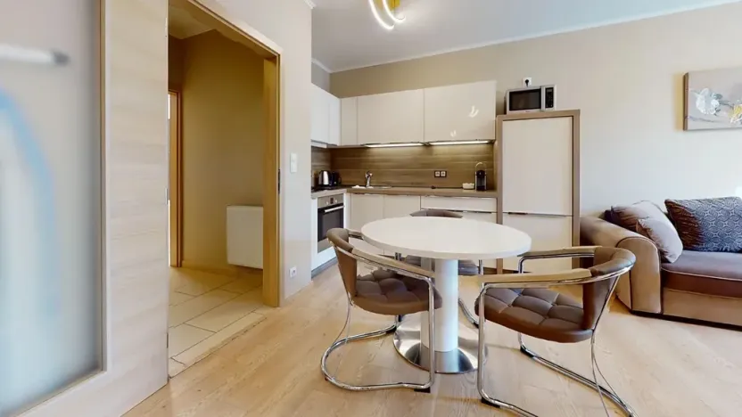 Pronájem bytu 2+kk, Praha - Libeň, Nad Rokoskou, 47 m2