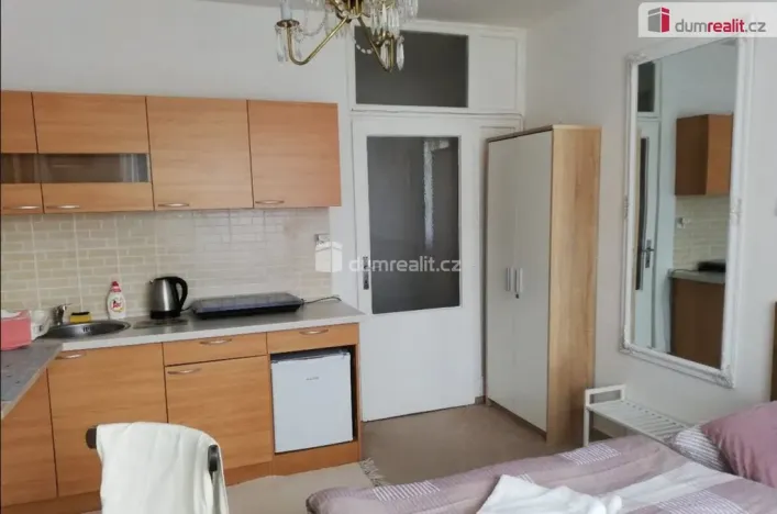 Pronájem bytu 1+kk, Mariánské Lázně - Úšovice, Kubelíkova, 24 m2